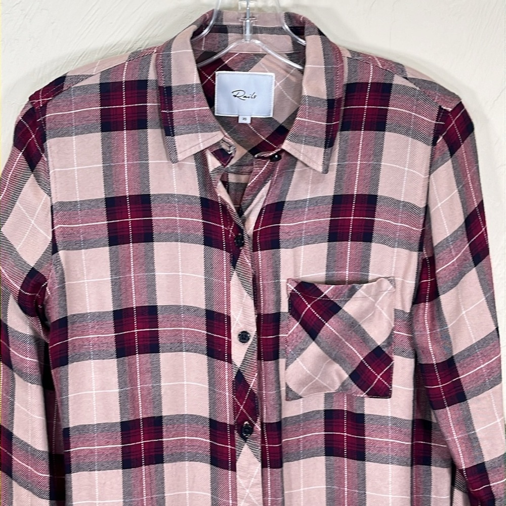 Like New! Rails Button Down Shirt - Picture 2 of 13